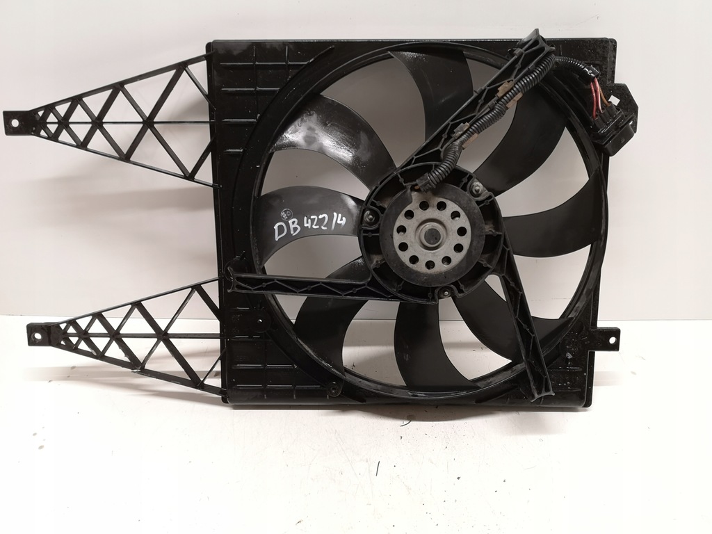 фото №7, Vw polo seat ibiza 99- вентилятор 6q0121207l