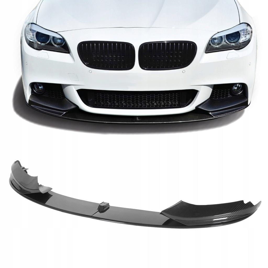 фото №12, 4 szt. спойлер передний бампера дефлектор сплиттер pasuje do serii 4