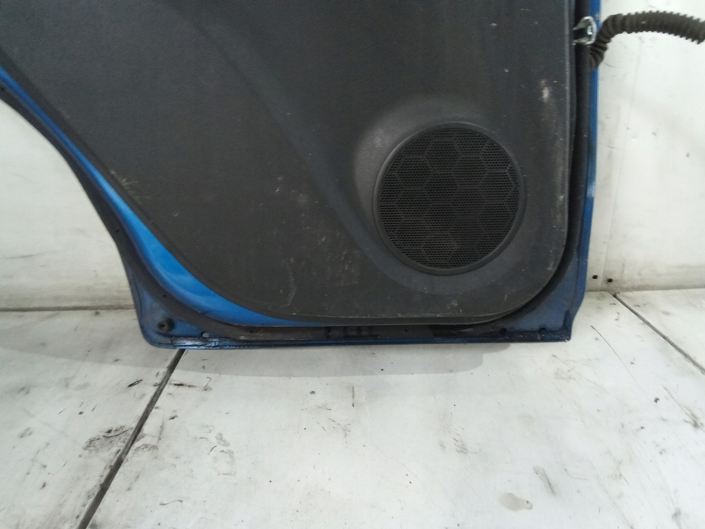 фото №10, K31 дверь левый задняя opel agila b zcgb