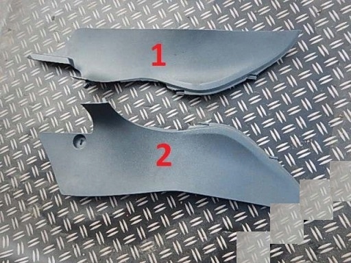 фото №1, Seat leon ii 05- защита обивка молдинг