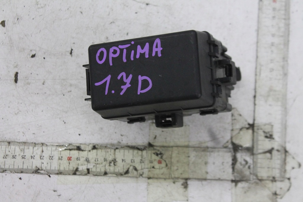 фото №1, Коробка запобіжників 91940-2h000 optima iii 10-