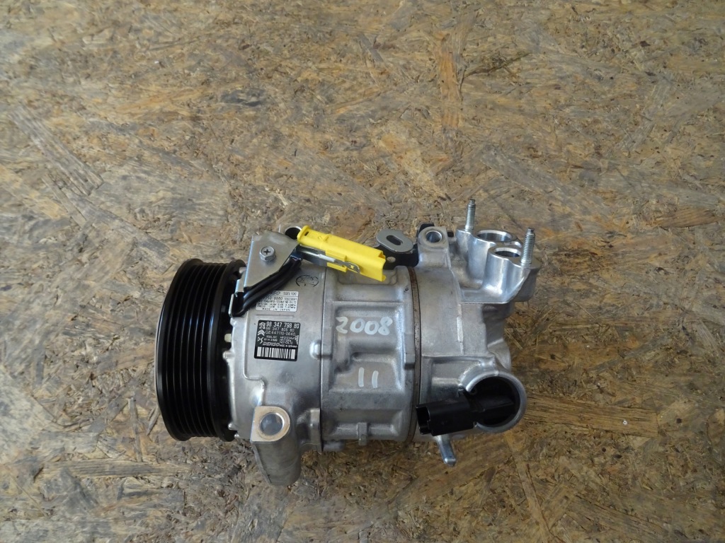 фото №1, Насос компресор кондиціонера 1.2 thp peugeot 2008 ii 208 ii