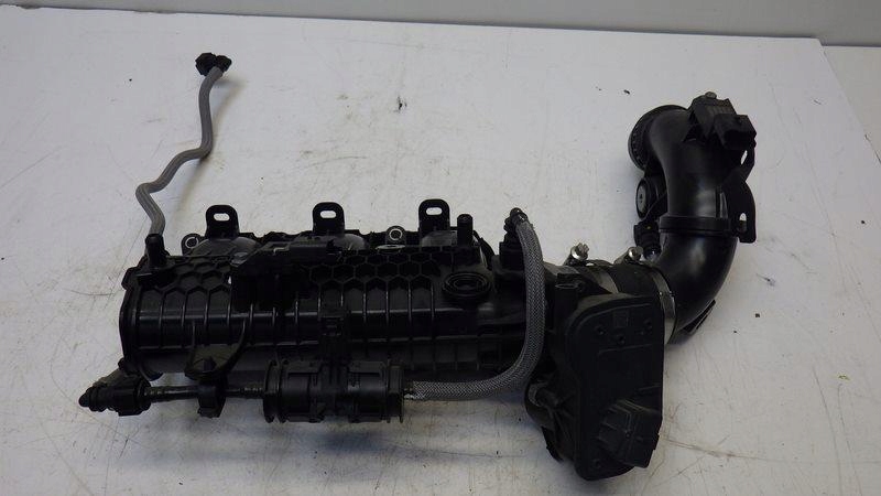 фото №1, Коллектор впускной  дроссельная заслонка citroen c3 aircross 1.2 9801942080 27633k02
