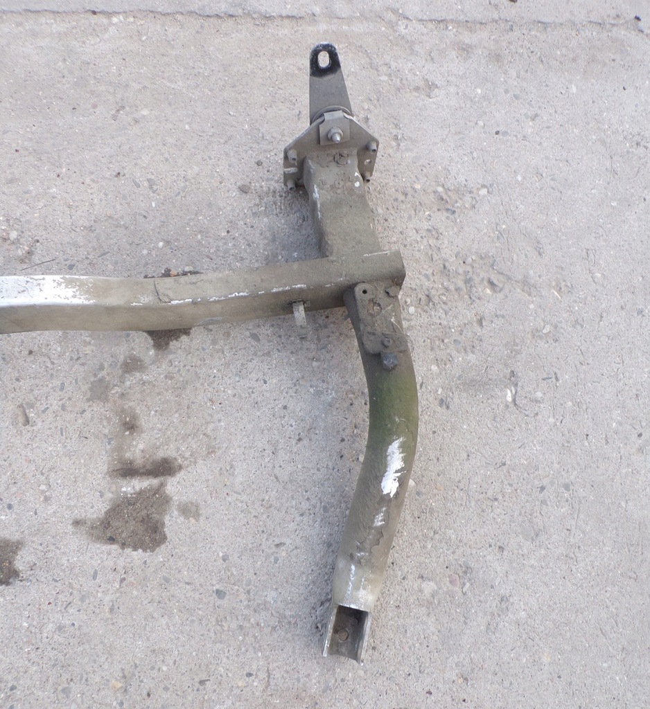 фото №8, Балка бампера перед peugeot 407