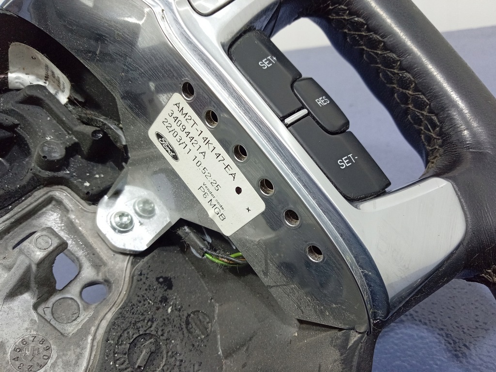 фото №6, Ford s-max mk1 lift повітропровід шкіряний am213600na