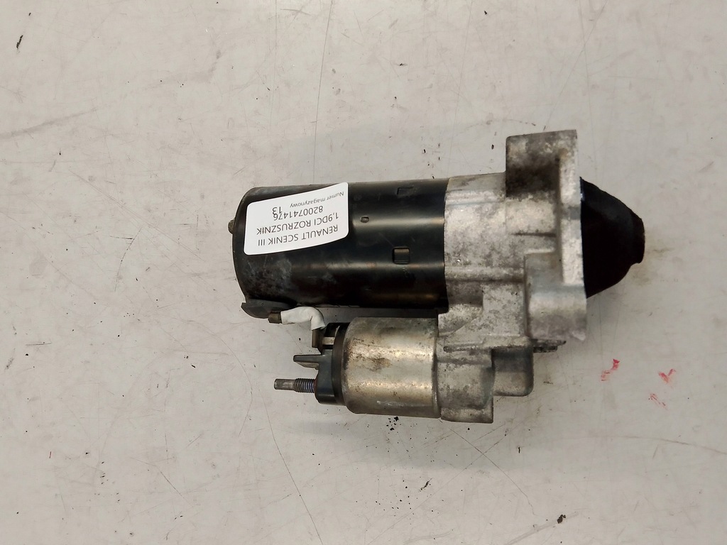 фото №7, Renault scenic iii 1.9dci стартер 8200741476