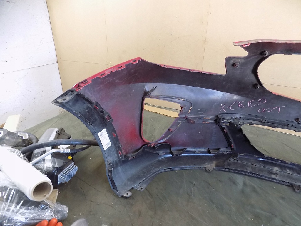 фото №13, Kia xceed x-ceed бампер перед передній 86511-7ca0 0ryginał 86511-7cao eu