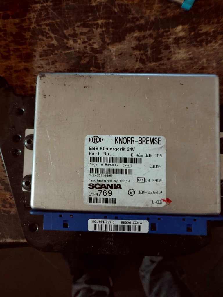 фото №3, Блок управления ebs scania r 2116103