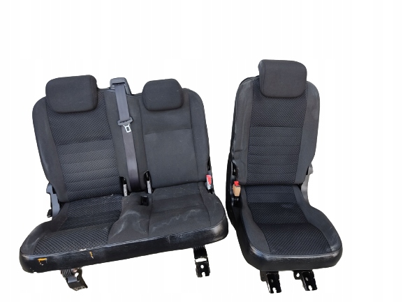 фото №1, Сиденье сиденья задняя задние заднее сиденье 2 ряд land rover defender 2007-2014 europa