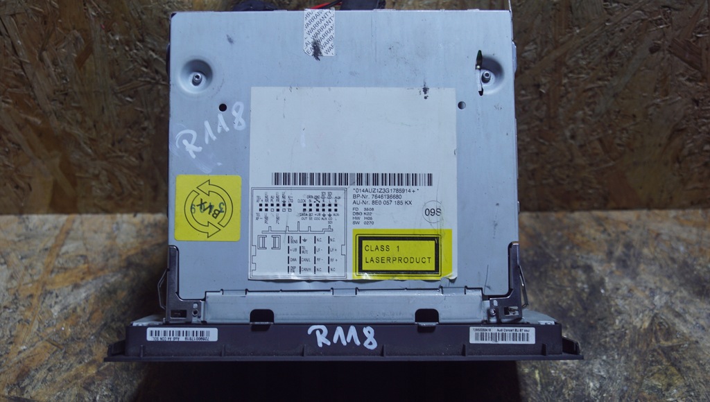 фото №4, Audi a4 b7 автомагнітола 8e0057185kx