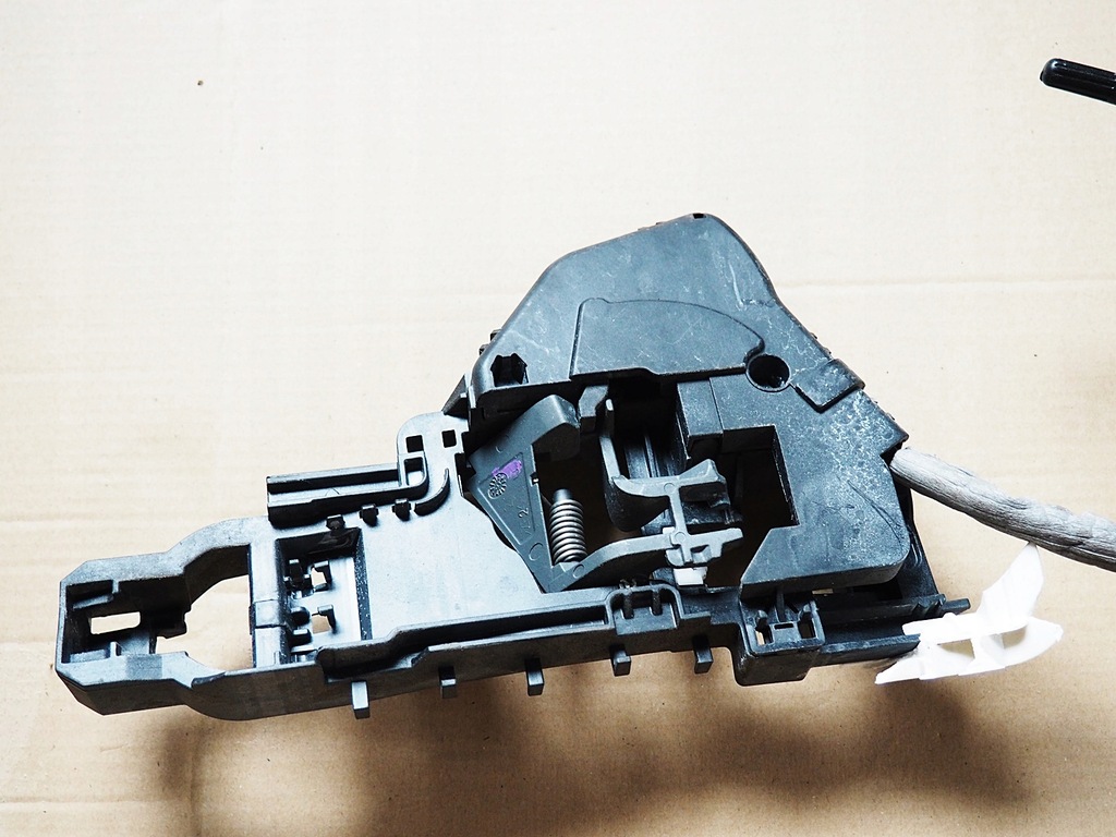 фото №11, Mercedes w169 a-klasa b-klasa замок двері лівий задня a1699990799 169730213504