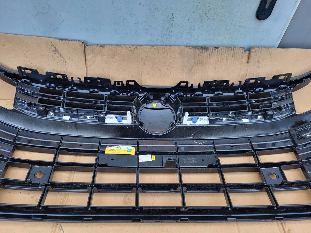 фото №6, Решітка радіатора решітка радіатора vw arteon typ-r 3g8 r lift led