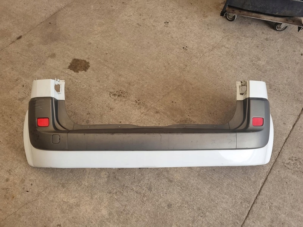 фото №1, Бампер задняя renault scenic ii dv369