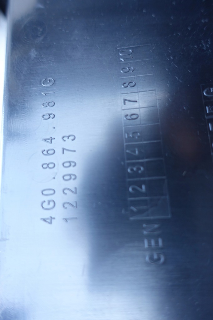 фото №10, Audi a6 c7 туннель средний консоль средняя oryg