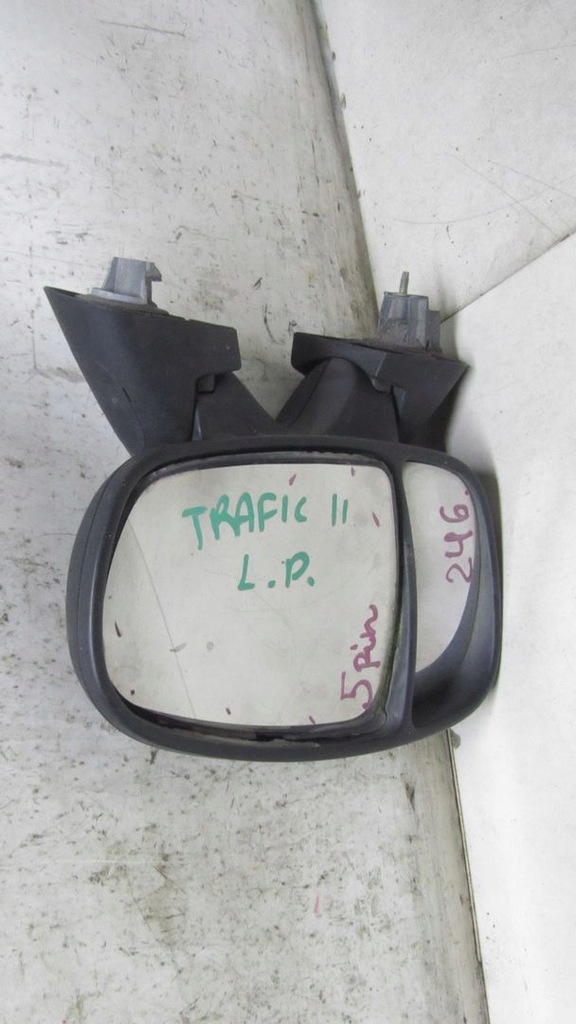 фото №1, Trafic vivaro ii дзеркало лівий перед 5 pin 01-14