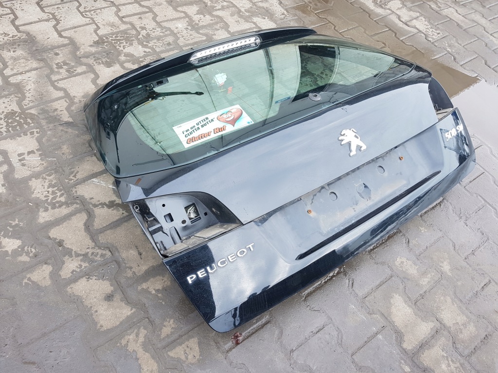 фото №5, Peugeot 508 i 10-14r sw кришка багажника багажника задня ktvd