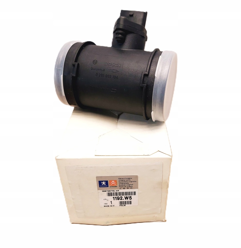 Купити Psa oe/ bosch витратомір повітря 1192.w5 jumper boxer ducato 2.8 hdi