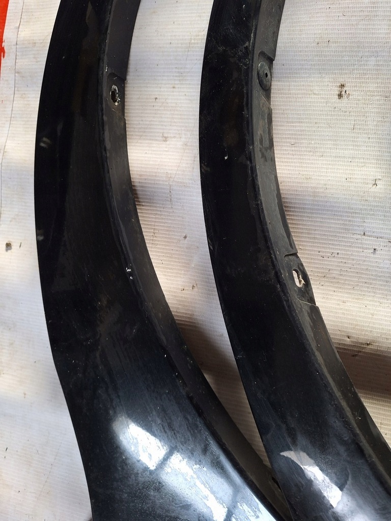 фото №12, Bmw x3 e83 m-pakiet накладки крыла перед задняя комплект