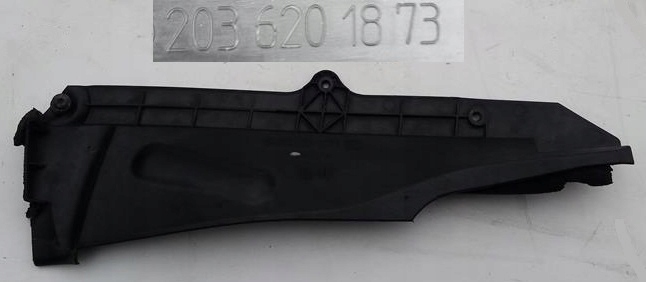 фото №1, Слив жабо mercedes w203 clk w209 2036201873