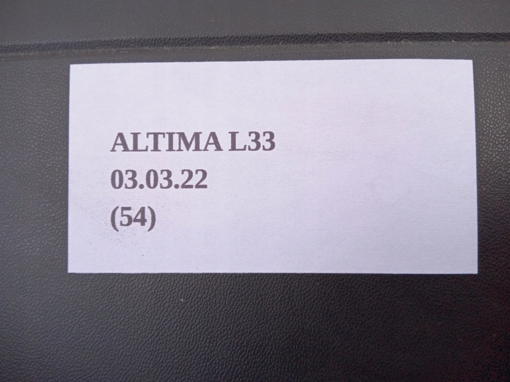 фото №7, Защита поперечина радиатор nissan altima l33 2013-2018