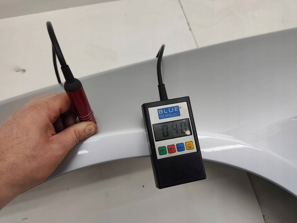 фото №10, Mercedes r172 slk передній лівий крила 775