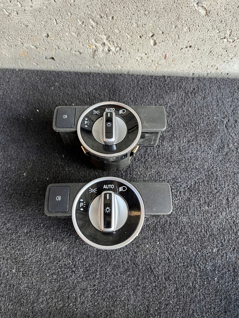 фото №1, Mercedes cla w117 выключатель переключатель света