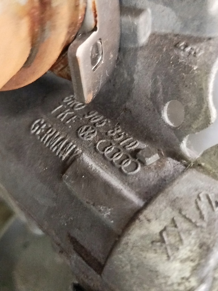 фото №8, Ключ замок запалювання skoda roomster 3t0837202l