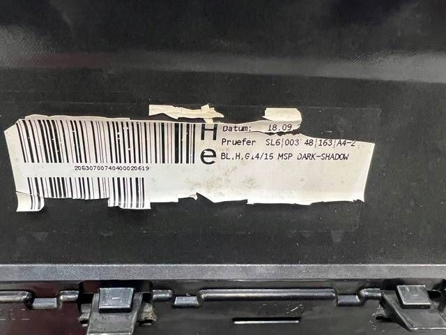 Купити Спойлер бампера задній накладка дифузор bmw 8 g14 g15 m-pakiet