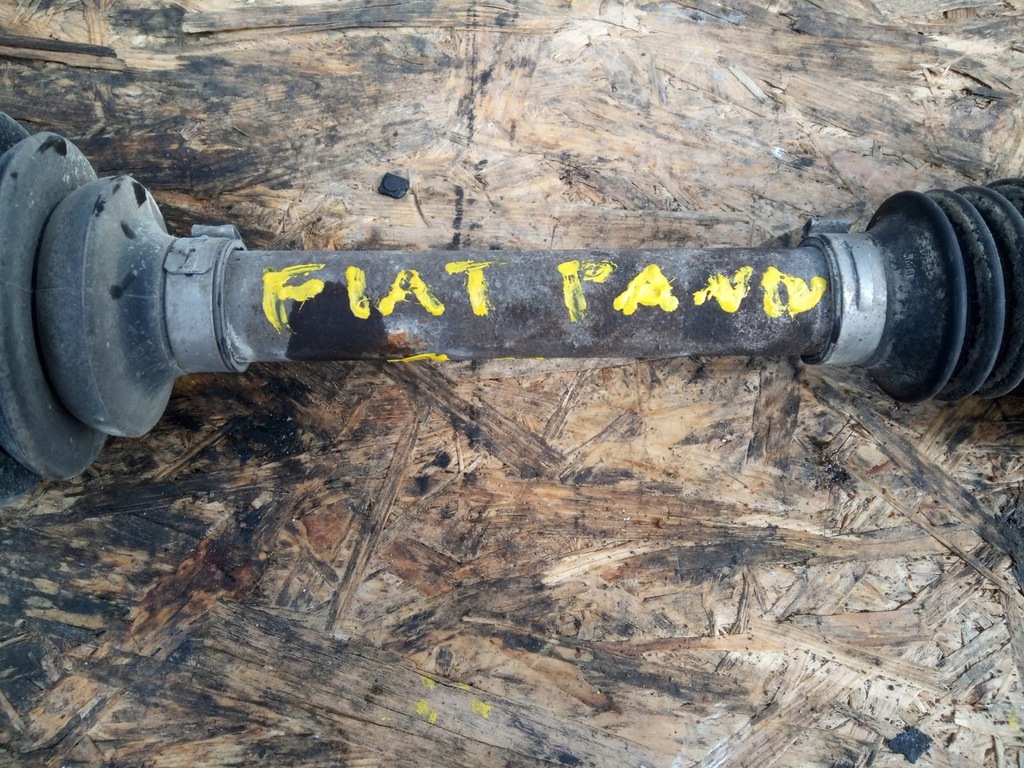 фото №1, Fiat panda iii 1.3 euro 5 приводной вал длинная