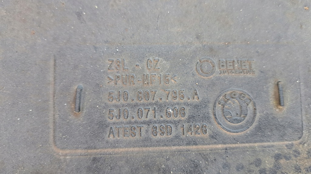 фото №15, Skoda fabia ii lift monte carlo бампер перед