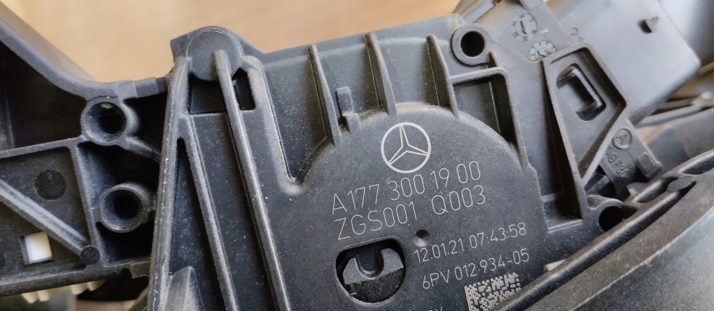 Педаль гальма газу mercedes glb x247 a1772900800 комплект в Україні