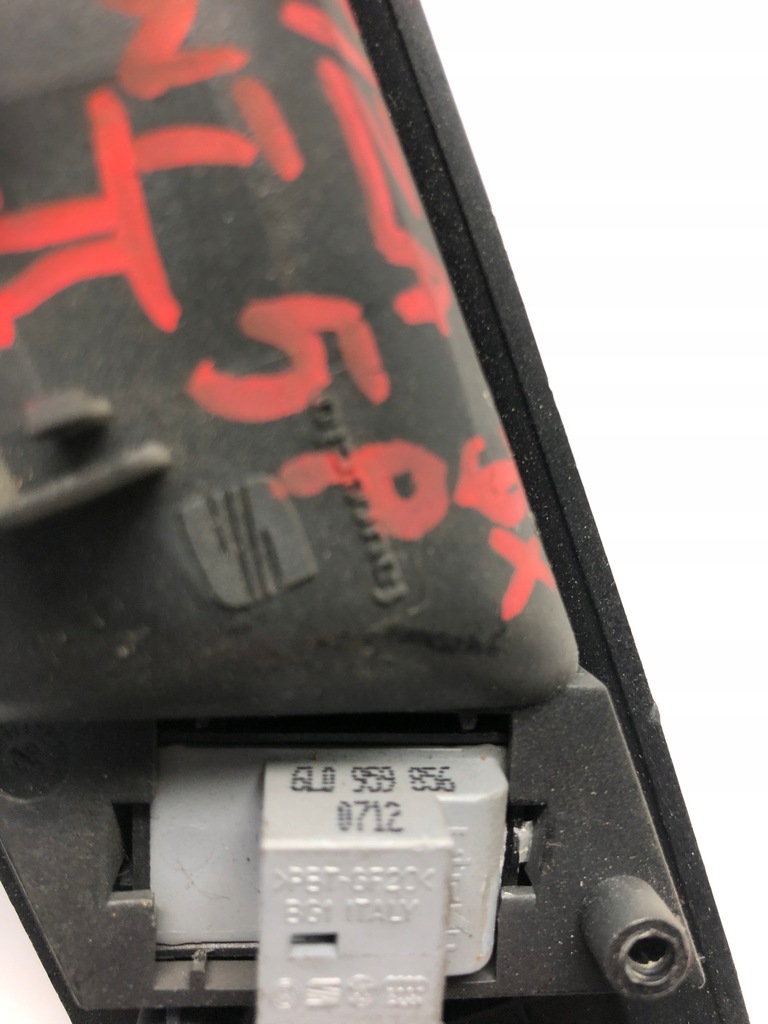 фото №8, Панель переключатель окон ручка vag 6l1837114b