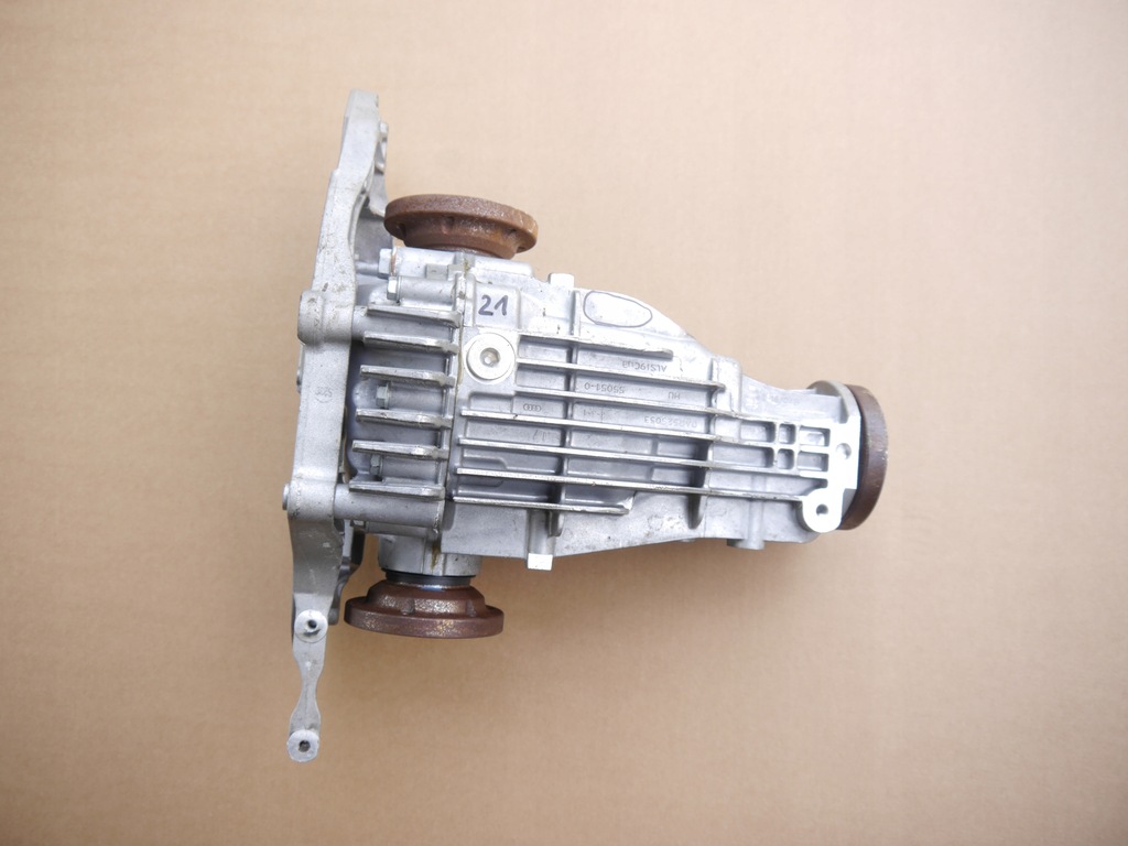 фото №1, Audi a6 a7 4g мост задняя jks