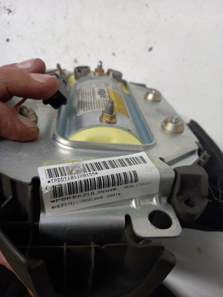 фото №4, Подушка водителя подушка безопасности chrysler sebring ii