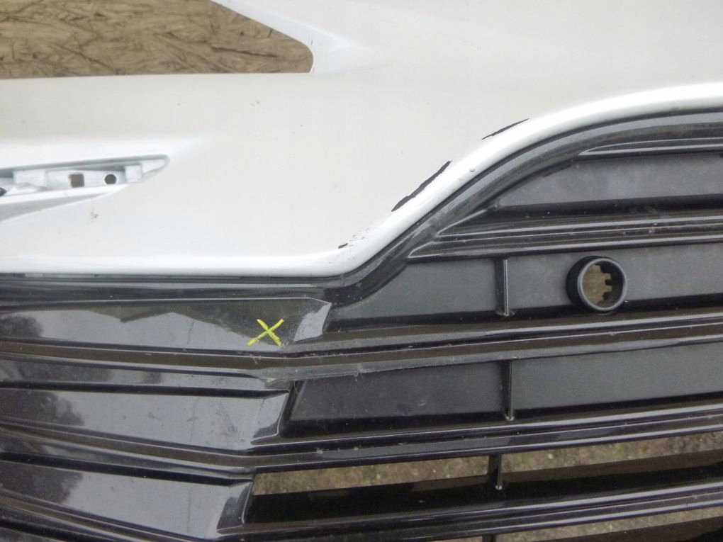 фото №9, Toyota camry viii vx70 lift 21- бампер передній