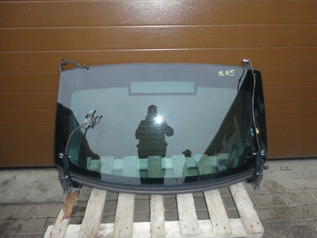 фото №1, Кришка багажника скло задня skoda superb ii sedan