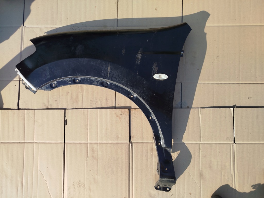 фото №1, Крила лівий перед nissan qashqai i 2012 2007-2013