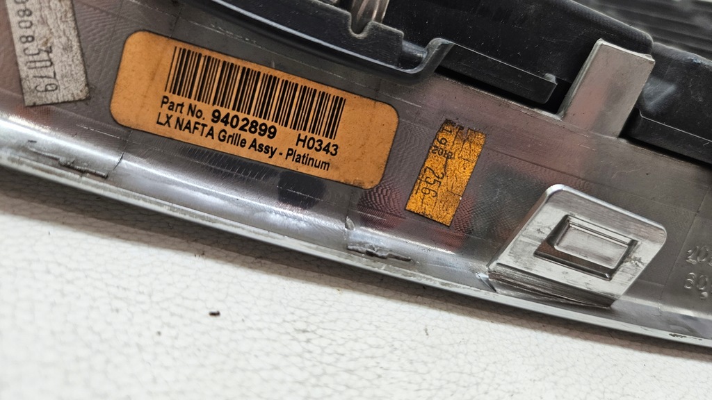 фото №14, Решётка радиатора решётка радиатора решётка радиатора lancia thema ii 9402899