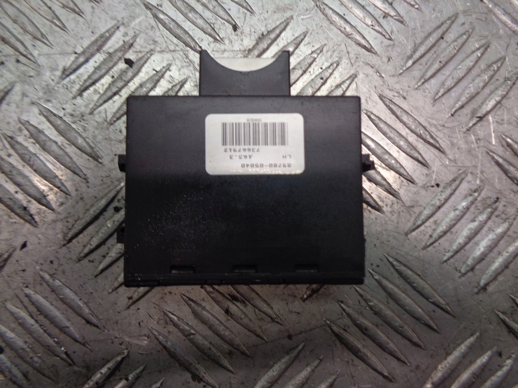 фото №1, Модуль імобілайзер toyota avensis t25 8978005040