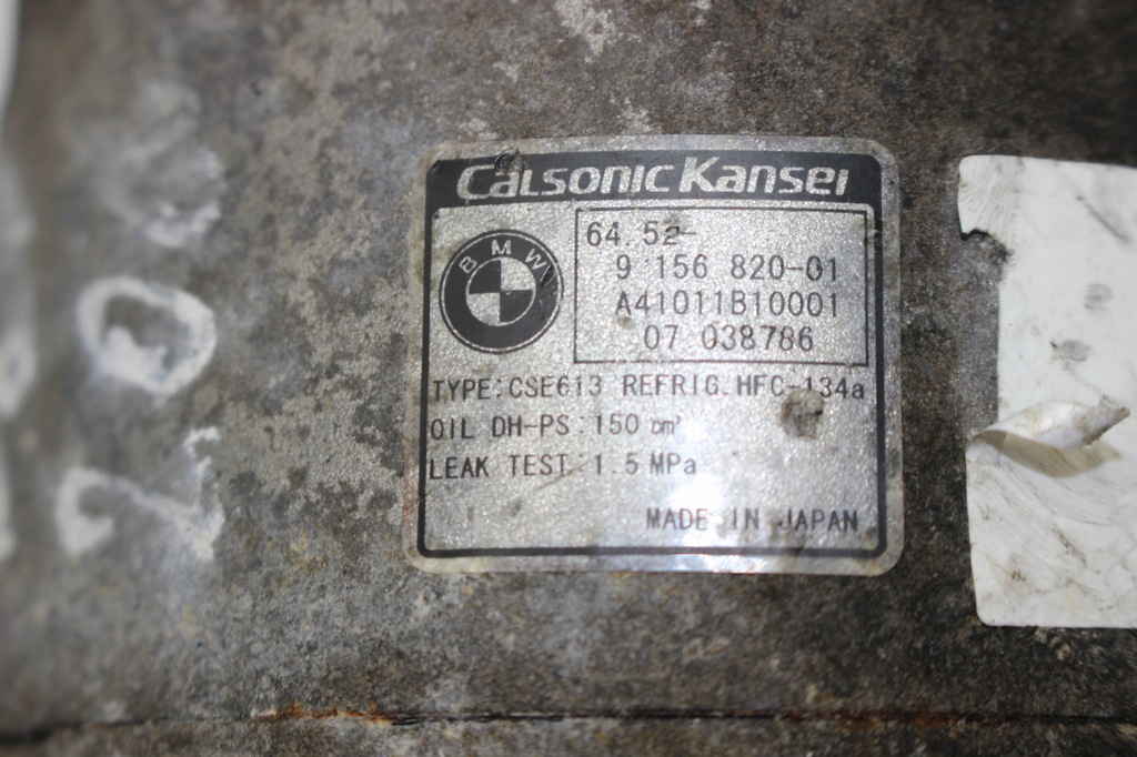 фото №6, Компресор компресор кондиціонера bmw e90 e87 9156820