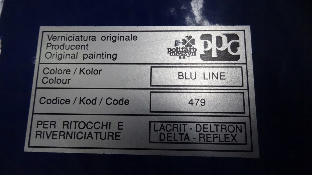 фото №10, Fiat uno кришка багажника задня 479