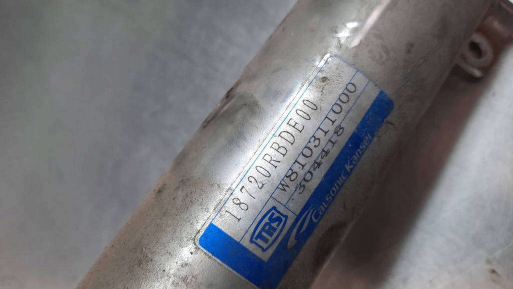 фото №5, Радіатор вихлопних газів w810311000 honda accord vii 2.2 cdti