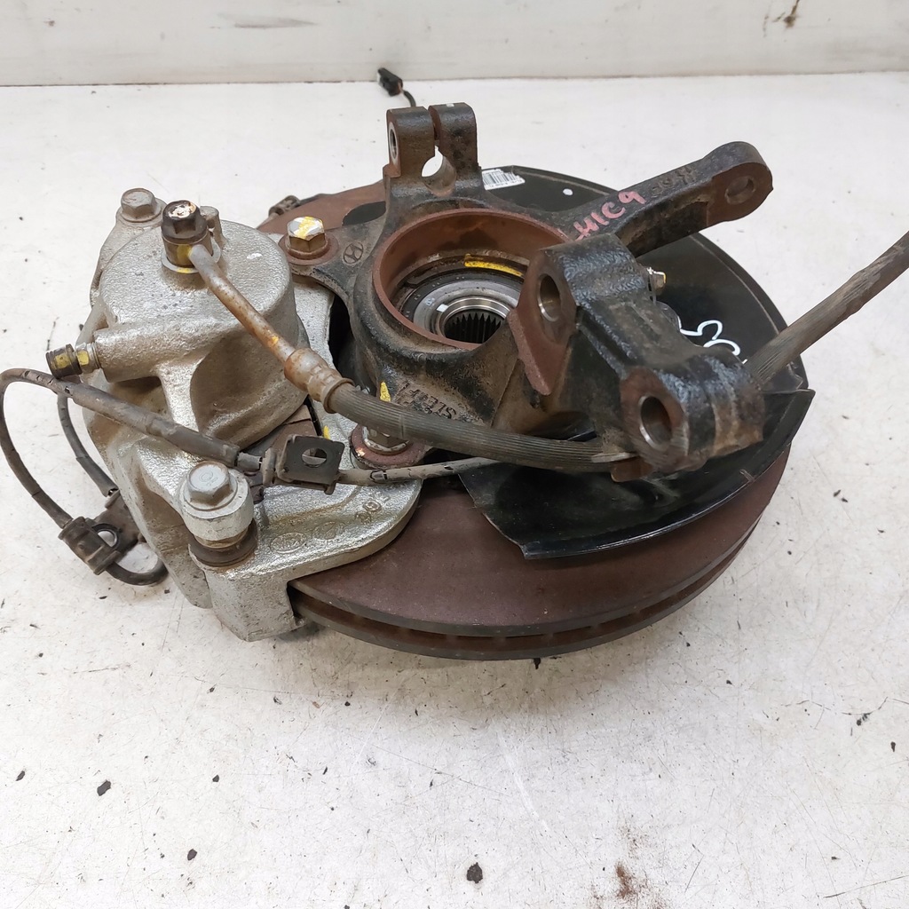 фото №5, Hyundai ix35 1,7crdi поворотный кулак левая перед суппорт