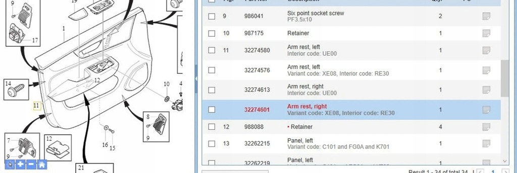 фото №6, Volvo s60 2019 обшивки дверь