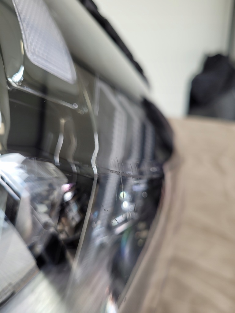 фото №8, Лампа передняя левая фара левый hyundai kona 2 ii hf921-61110 europa