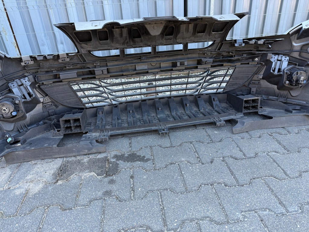 фото №9, Бампер перед передній renault megane iii + плита