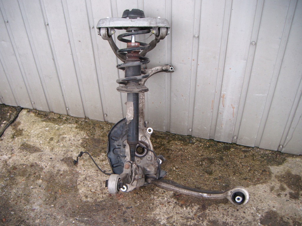 фото №16, Seat exeo 08- 1.8t поворотний кулак амортизатор ступиця