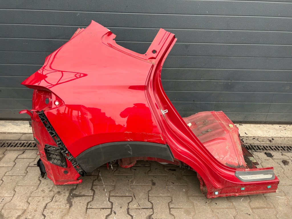 фото №1, Hyundai tucson 3 iii lift четверть правая крыло задняя задний правый 2018-