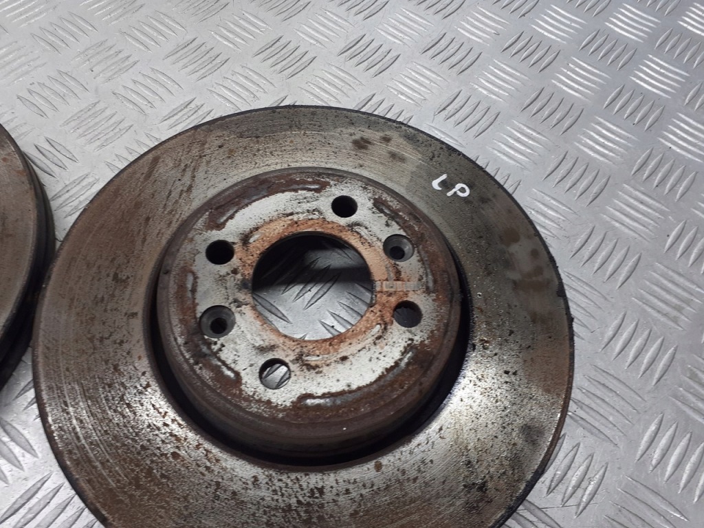 фото №4, Гальмівні диски гальмівні перед renault scenic ii 1.6