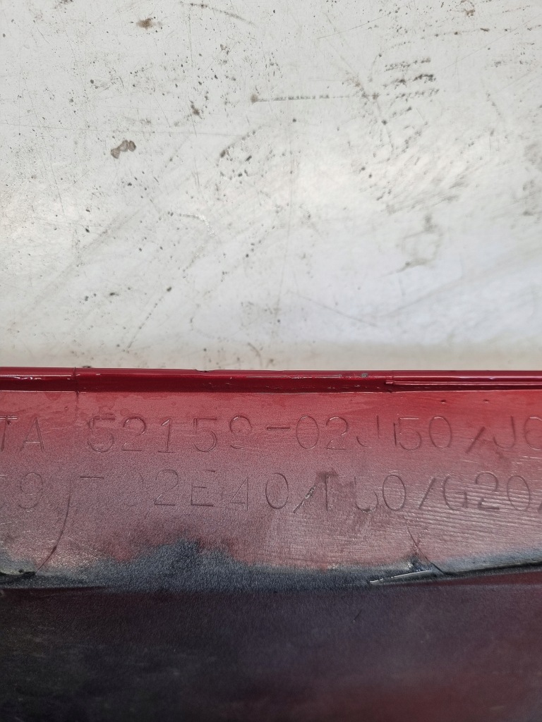 фото №13, Toyota corolla e21 hb бампер задняя задний